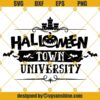 Halloweentown SVG Cricut, Halloween Town University SVG