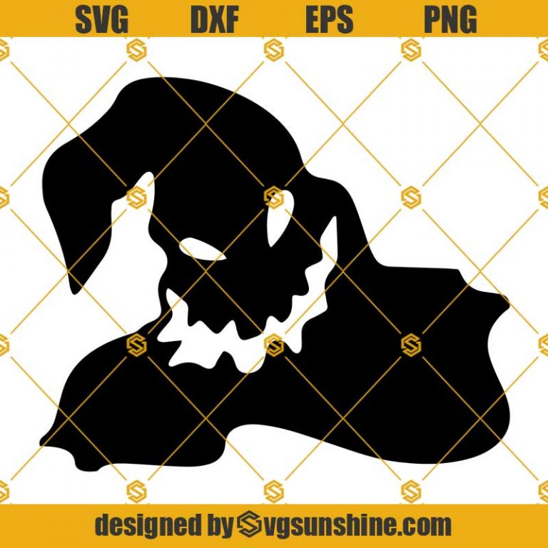 Oogie Boogie Spooky Svg Halloween Svg Oogie Boogie Svg Png Dxf Eps