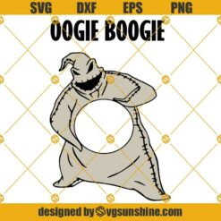Ooggie Boogie SVG for Starbucks cold cup