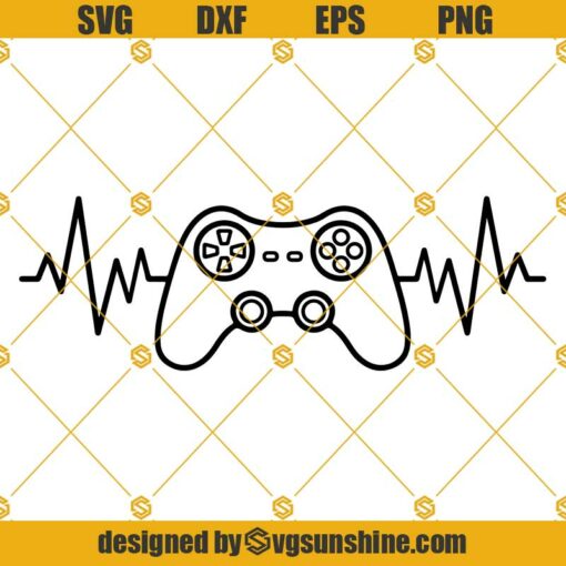 Game Controller SVG, Game SVG, Game Control SVG