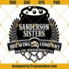 Sanderson Sisters Brewing Co SVG, Hocus pocus SVG
