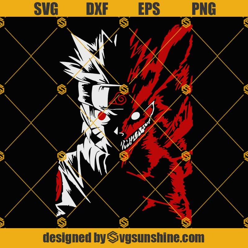 Naruto Shippuden Anti-Village Symbols SVG PNG DXF EPS