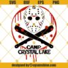 Camp Crystal Lake Friday The 13th SVG, Jason Voorhees SVG