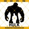 Hulk SVG EPS PNG DXF Vector Cutting files for Cricut Silhouette