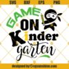 Game On Kindergarten SVG, Teacher SVG