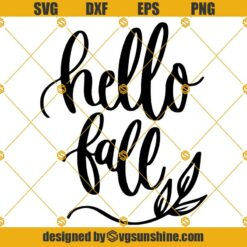 Disney Mouse Welcome Fall SVG, Hello Autumn SVG, Mouse Ears Hello Fall Yall SVG, Autumn SVG
