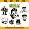 The Incredible Hulk SVG Bundle