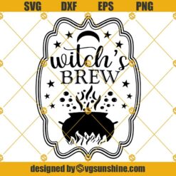Witches Brew SVG, Halloween SVG, Witches SVG, Funny SVG, Witches Coffee SVG