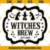 Witches Brew SVG, Witches Brew PNG, Halloween SVG