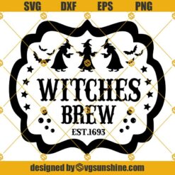 Witches Brew SVG, Witches Brew PNG, Halloween SVG, Witches SVG