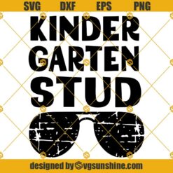 Kindergarten Svg for Cricut Grunge, Kindergarten Stud Boy Kindergarten Dude Svg, Pre kindergarten Svg
