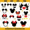 Mickey Mouse Svg Bundle
