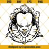 Pennywise Clown It SVG