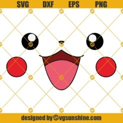 Pokemon Friends SVG, Pikachu Friends SVG, Pokemon SVG, Pikachu SVG