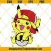 Pikachu SVG PNG DXF EPS