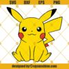 Pikachu SVG, Pikachu PNG, Pikachu Vector, Pokemon SVG Clipart