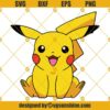 Pikachu Pokemon SVG