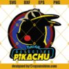 Pokemon Pikachu SVG PNG