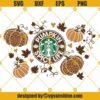 Pumpkin Spice Life Starbucks Cup SVG