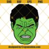 Hulk Layered SVG