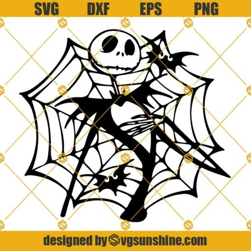 Jack Skellington SVG