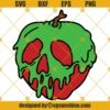 Poison Apple Layered SVG, Poison Apple SVG PNG DXF EPS Cut Files Easy Cut for Cricut and Silhouette