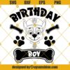 Paw Patrol Birthday Boy SVG PNG DXF EPS
