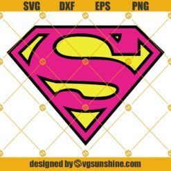 Super Girl SVG, Super Mom SVG, Super Woman SVG, Pink Superwoman SVG