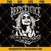 Beetlejuice Its Showtime SVG, Tim Burton Characters SVG