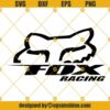 Fox Racing Logo SVG PNG DXF EPS Cut Files Vector