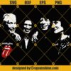The Rolling Stones SVG, Charlie Watts SVG PNG DXF EPS