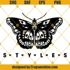 Styles Butterfly Svg, Butterfly Png Dxf Eps