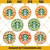 Fall Pumpkin Starbucks Cup SVG Bundle