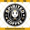 Spirited Away No Face SVG, Starbucks Coffee SVG