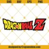 Dragon Ball Z Logo Svg, Dragon Ball Z Cut Files Clipart Cricut Silhouette