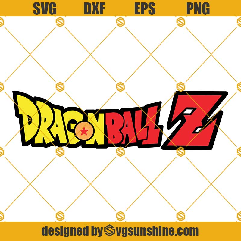 Dragon Ball Z Svg, Dxf, Eps, Png, Clipart, Silhouette and Cutfiles #3