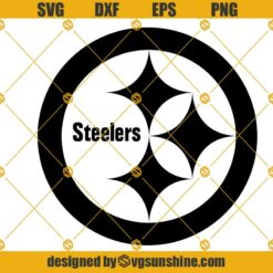 Pittsburgh Steelers logo SVG, steelers SVG, football SVG, NFL logo SVG