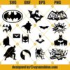 Batman Bundle SVG, Bat SVG, Super Cut Files