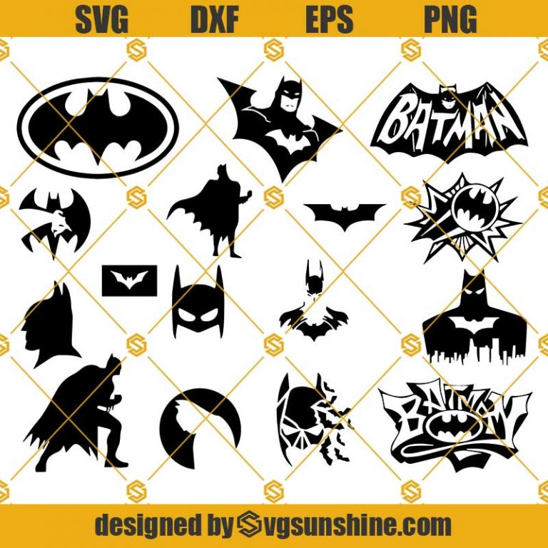 Batman And Joker SVG, Joker SVG, Batman SVG