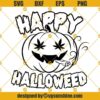 Happy Halloweed SVG, Smoking Pumpkin SVG