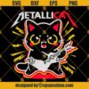 Metallica SVG, Metallica Cat SVG