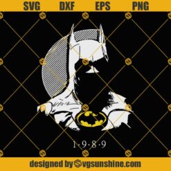 Batman SVG, Batman Clipart Batman PNG DXF EPS Files For Cricut