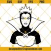 Evil Queen Snow White SVG