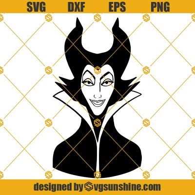 Maleficent Villains Disney SVG