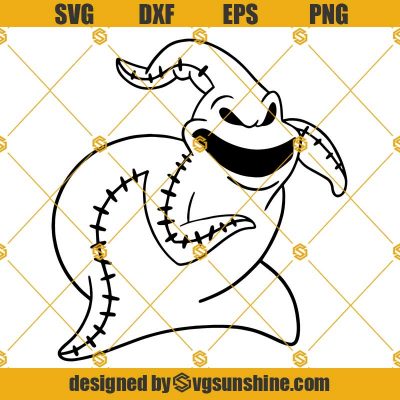 Oogie Boogie Svg Png Dxf Eps Cut Files Vector Clipart Cricut Silhouette