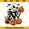 Jack Skellington The Pumpkin King SVG, The Nightmare Before Christmas SVG, Halloween SVG