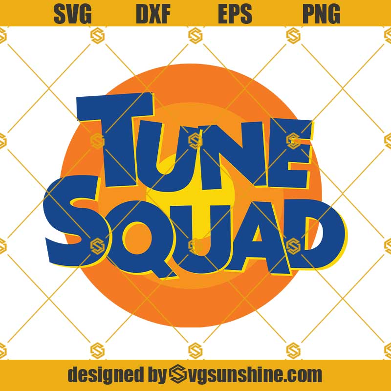 Buy Tune Squad Jersey logo Svg Png online in USA