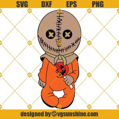 Trick R Treat Sam SVG Cut file, Cricut, Digital file PNG DXF EPS