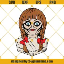Annabelle PNG, Horror Movie Characters PNG, Halloween PNG