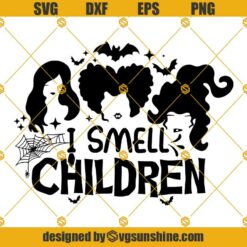 I Smell Children SVG Hocus Pocus SVG Disney Halloween SVG